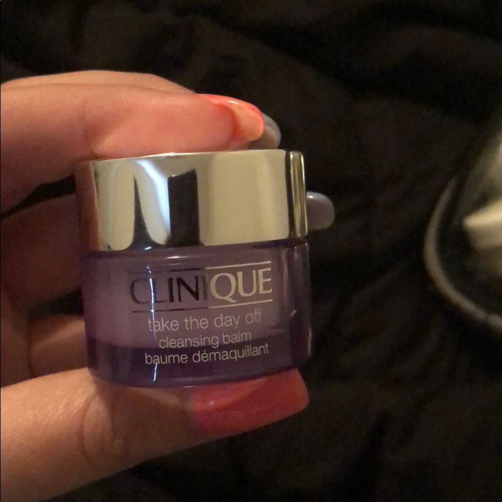 Cleansing balm